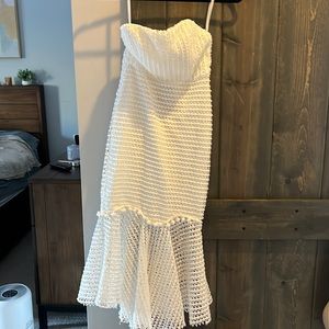 Hello Molly White Write in Cursive Midi